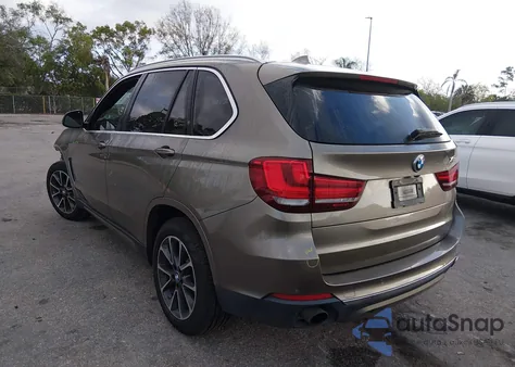 2017 BMW X5 Sdrive35I from USA, damaged, VIN 5UXKR2C37H0U22423